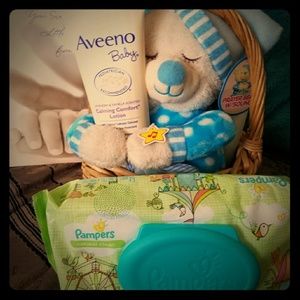 Baby Hygiene Basket